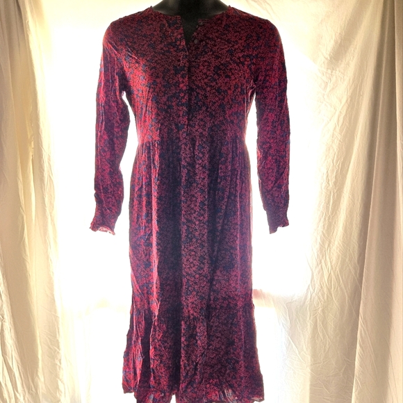 Pretty Fall Gap Dress - Picture 1 of 9